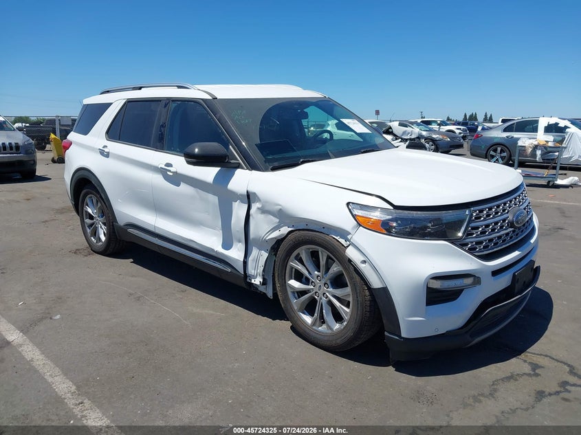 Vin: 1fmsk7fh3nga95656, lot: 46223009, ford explorer limited 2022 img_1