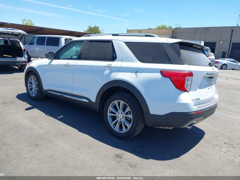 Vin: 1fmsk7fh3nga95656, lot: 46223009, ford explorer limited 20223