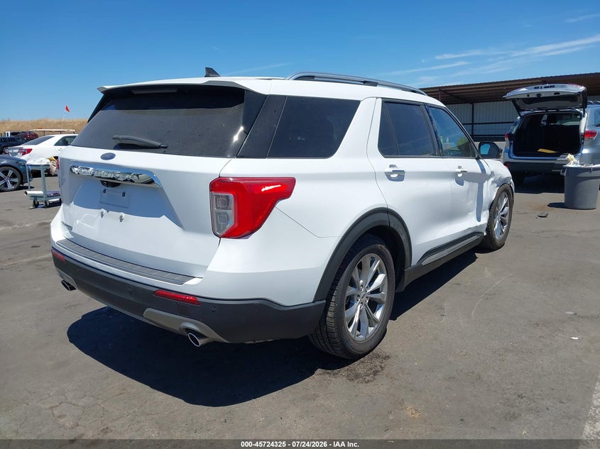 Vin: 1fmsk7fh3nga95656, lot: 46223009, ford explorer limited 20224