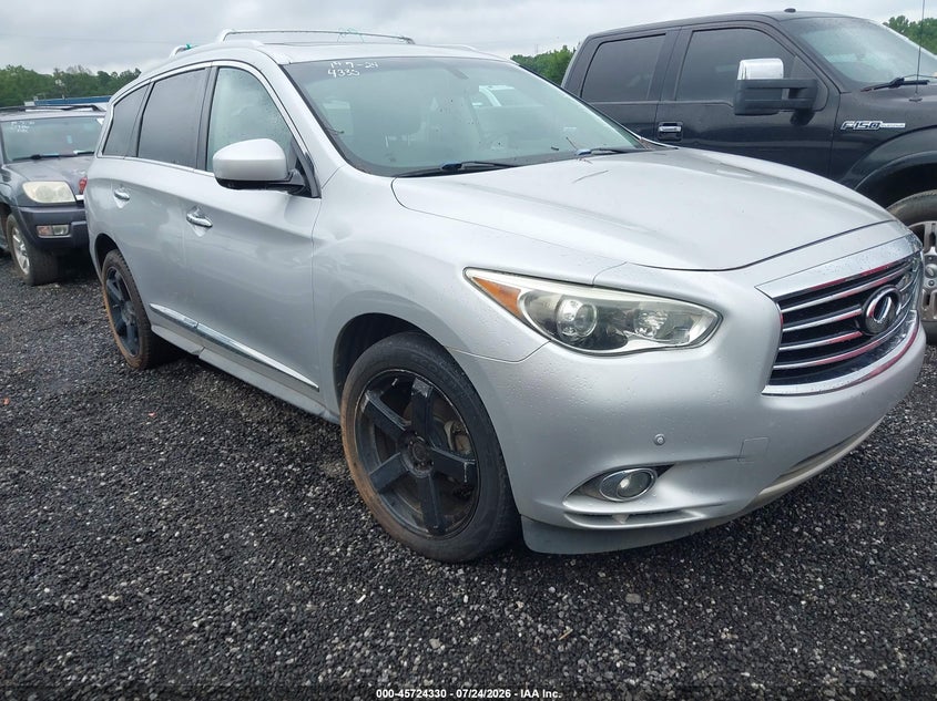 2013 INFINITI JX35 auction photo 1