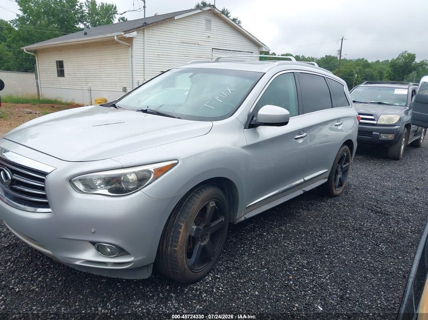 2013 INFINITI JX35 auction photo 2