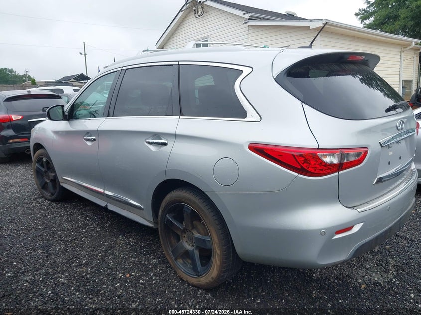 2013 INFINITI JX35 auction photo 3