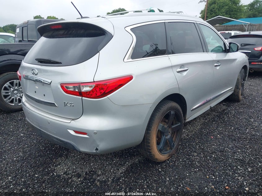 2013 INFINITI JX35 auction photo 4