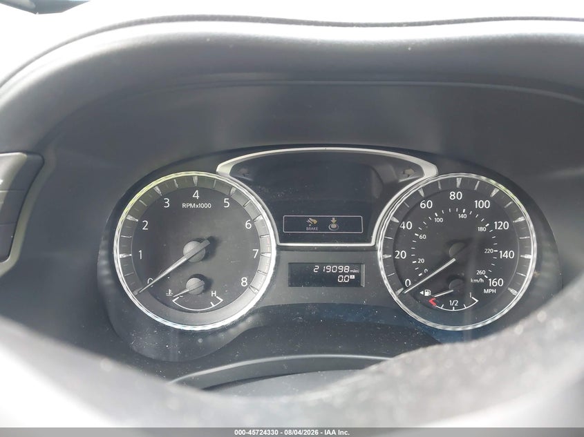 2013 INFINITI JX35 auction photo 7