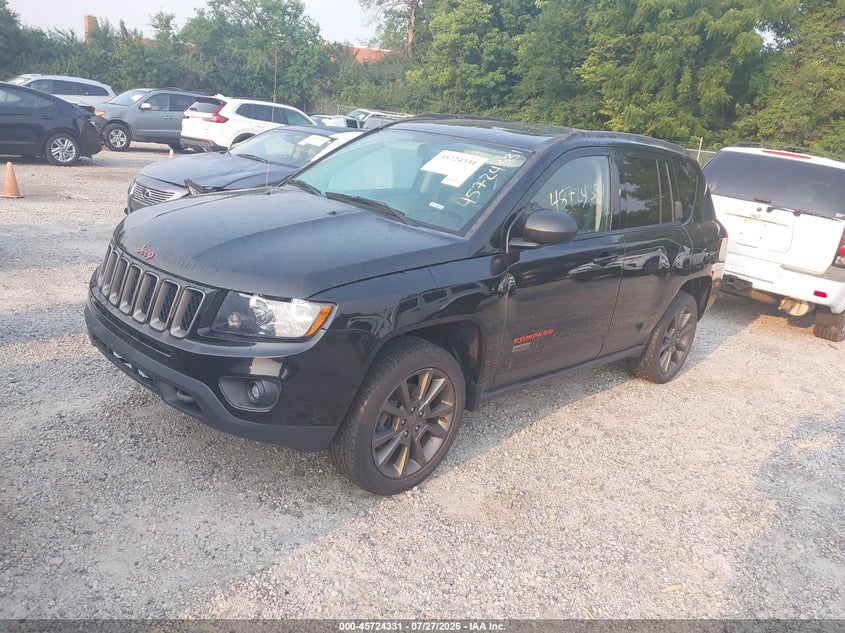 Vin: 1c4njdbb7gd709763, lot: 46223015, jeep compass 75th anniversary 20162