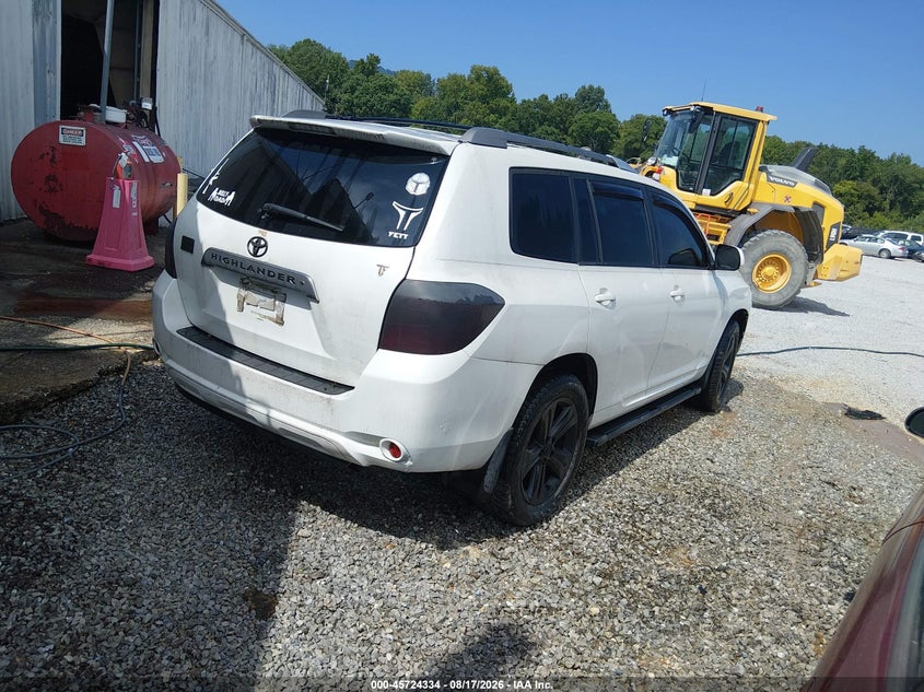 2008 TOYOTA HIGHLANDER auction photo 4