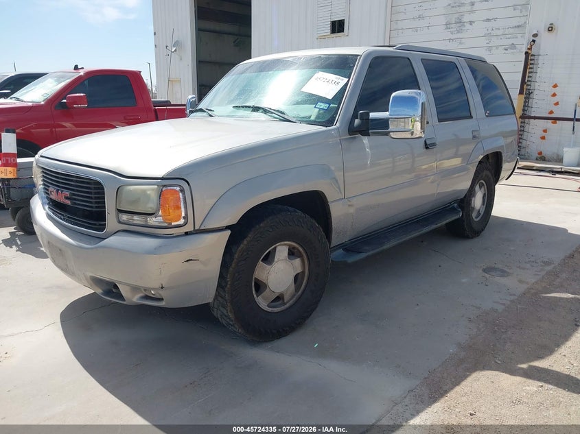 2000 GMC YUKON DENALI auction photo 2