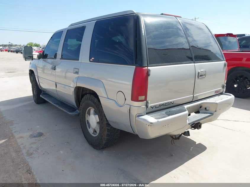 2000 GMC YUKON DENALI auction photo 3