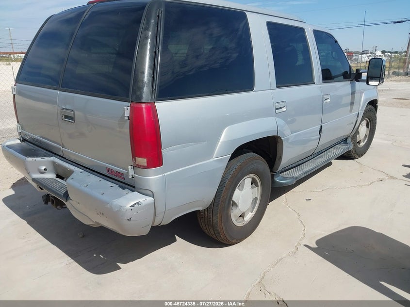 2000 GMC YUKON DENALI auction photo 4