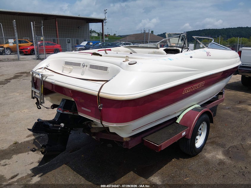 1997 RINKER CAPTIVA auction photo 4
