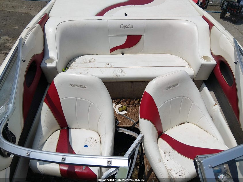 1997 RINKER CAPTIVA auction photo 8