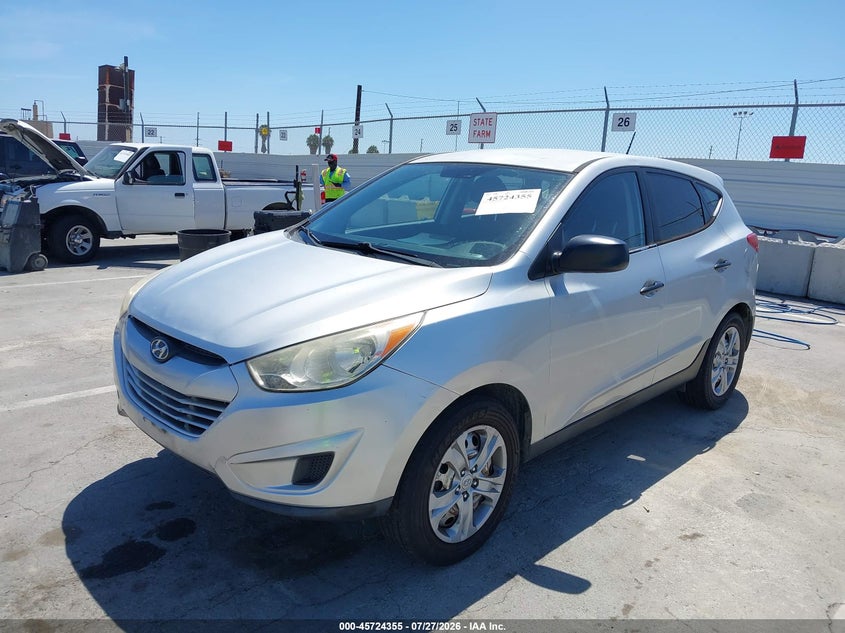 Vin: km8jt3ac7au086905, lot: 46223039, hyundai tucson gls 20102