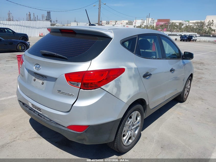 Vin: km8jt3ac7au086905, lot: 46223039, hyundai tucson gls 20104