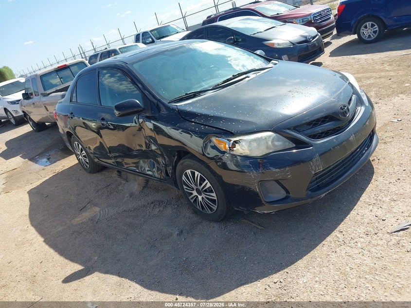 Vin: 2t1bu4ee6bc551499, lot: 46223041, toyota corolla le 2011 img_1