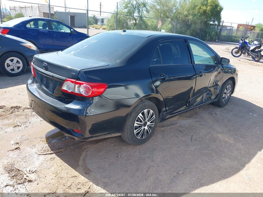 Vin: 2t1bu4ee6bc551499, lot: 46223041, toyota corolla le 20114