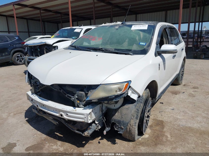 Vin: 2lmdj6jk4cbl13203, lot: 46223053, lincoln mkx 20122