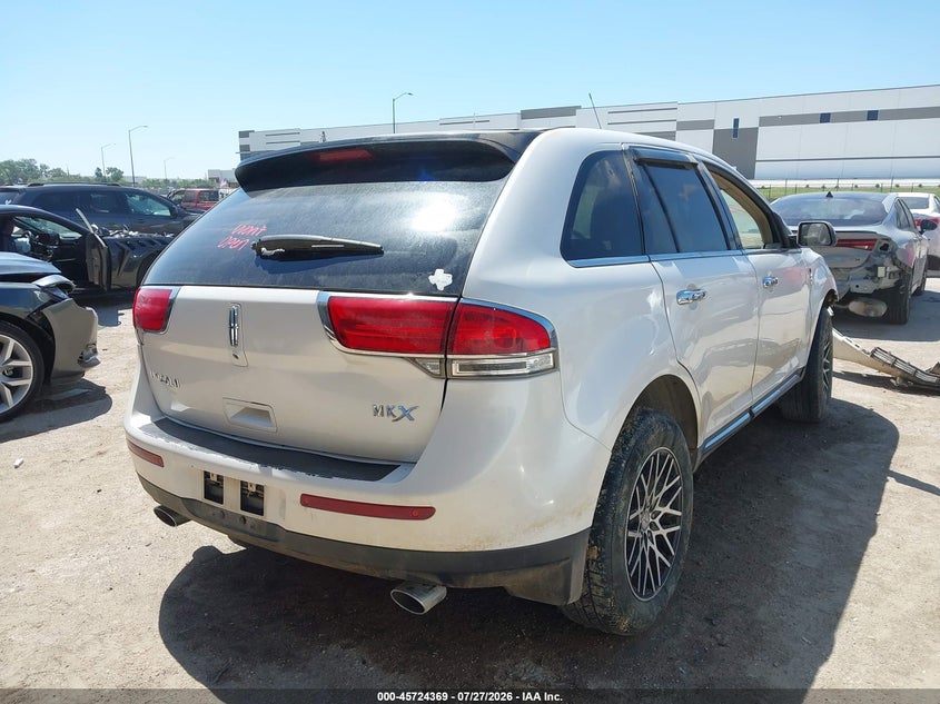 Vin: 2lmdj6jk4cbl13203, lot: 46223053, lincoln mkx 20124