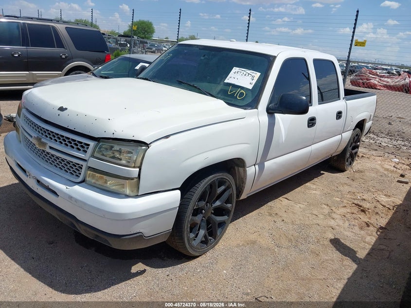 2007 CHEVROLET SILVERADO 1500 CLASSIC auction photo 2