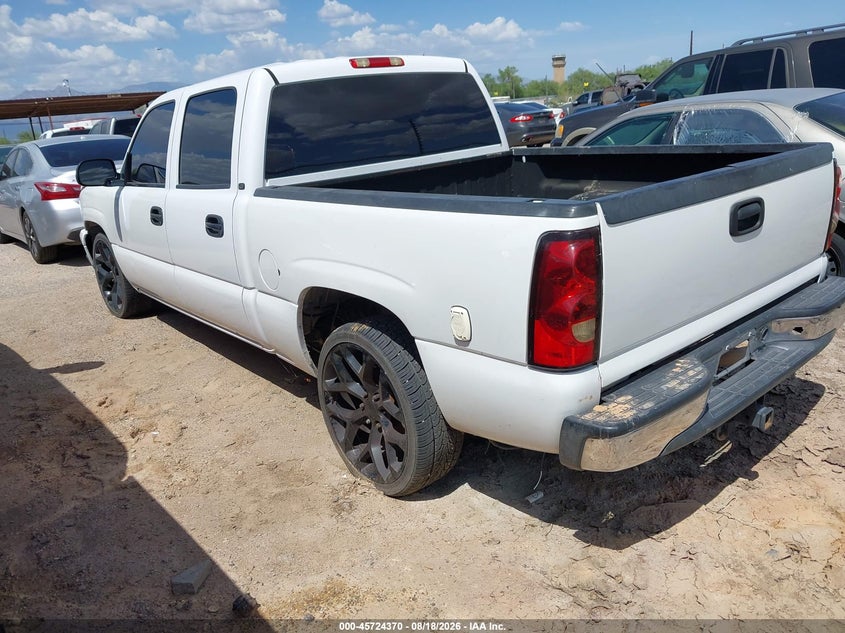 2007 CHEVROLET SILVERADO 1500 CLASSIC auction photo 3