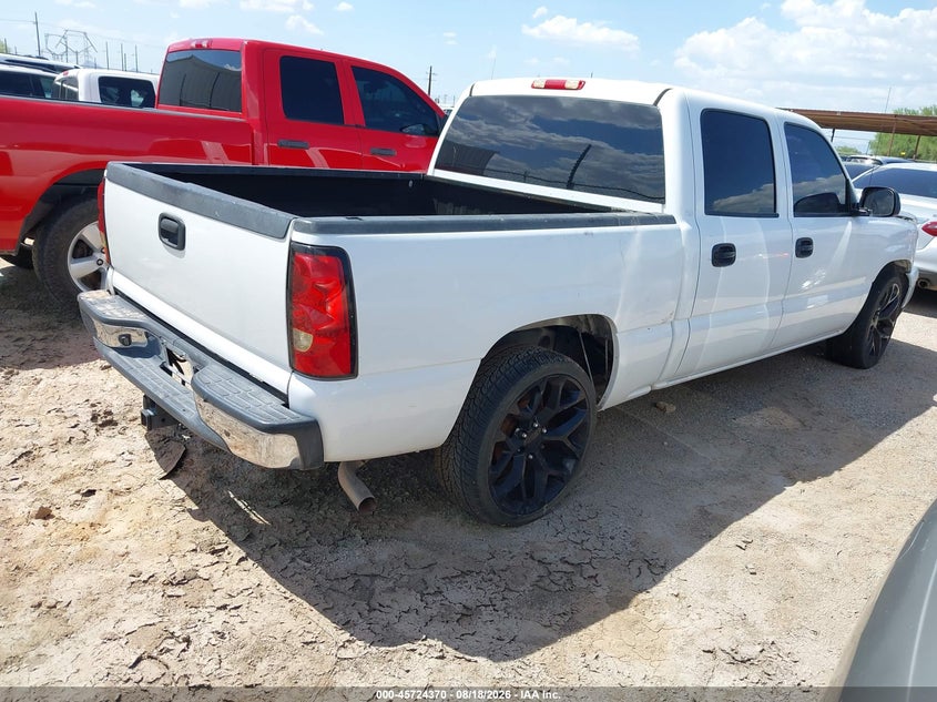 2007 CHEVROLET SILVERADO 1500 CLASSIC auction photo 4