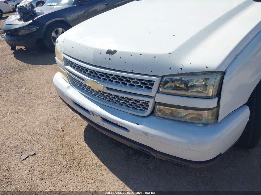 2007 CHEVROLET SILVERADO 1500 CLASSIC auction photo 6