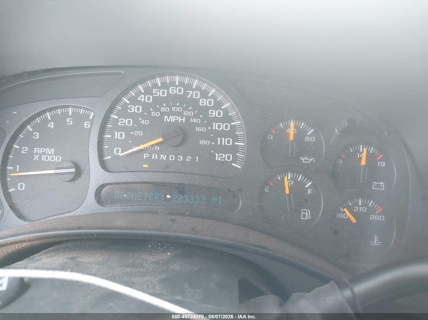2007 CHEVROLET SILVERADO 1500 CLASSIC auction photo 7