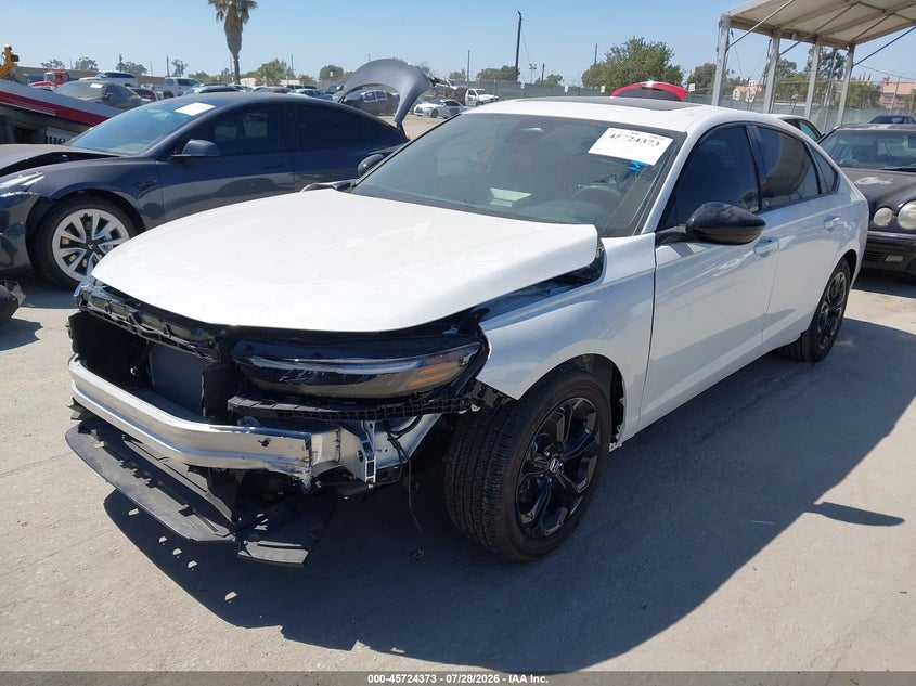 Vin: 1hgcy1f45sa062093, lot: 46223057, honda accord se 20252