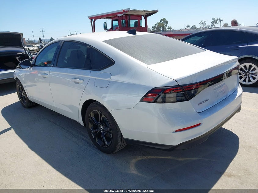Vin: 1hgcy1f45sa062093, lot: 46223057, honda accord se 20253