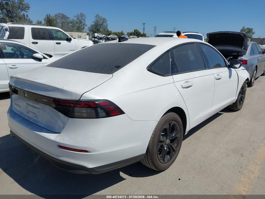 Vin: 1hgcy1f45sa062093, lot: 46223057, honda accord se 20254