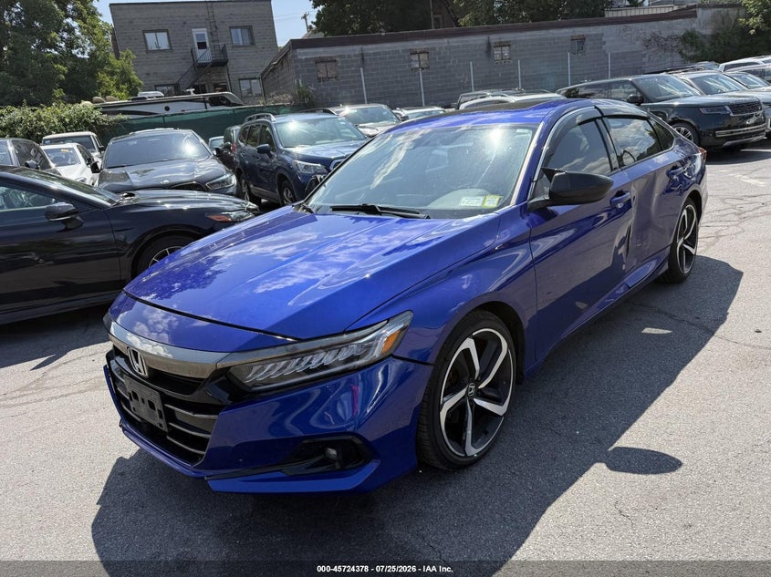 2022 HONDA ACCORD auction photo 2