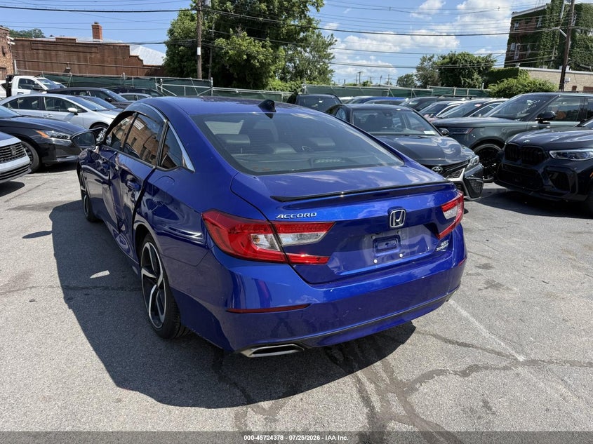 2022 HONDA ACCORD auction photo 3