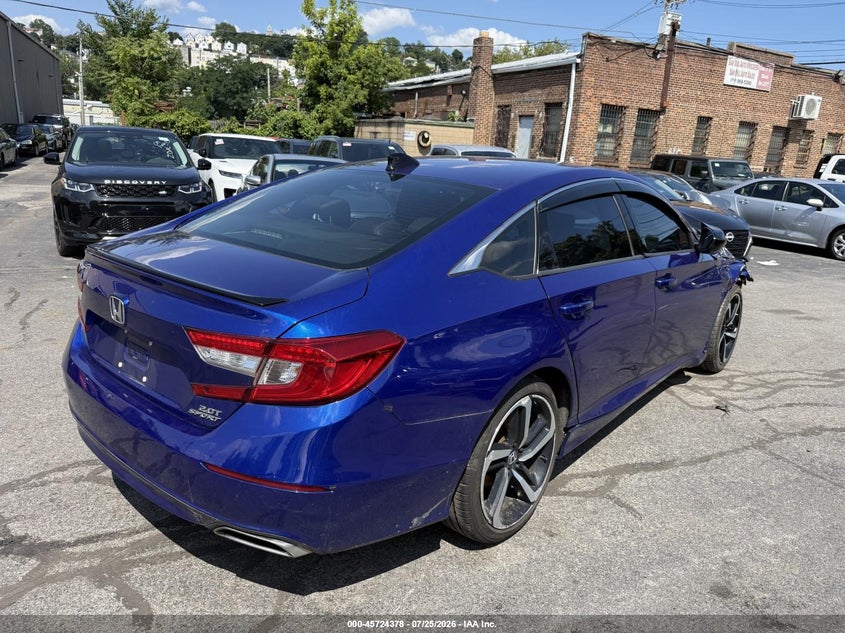 2022 HONDA ACCORD auction photo 4