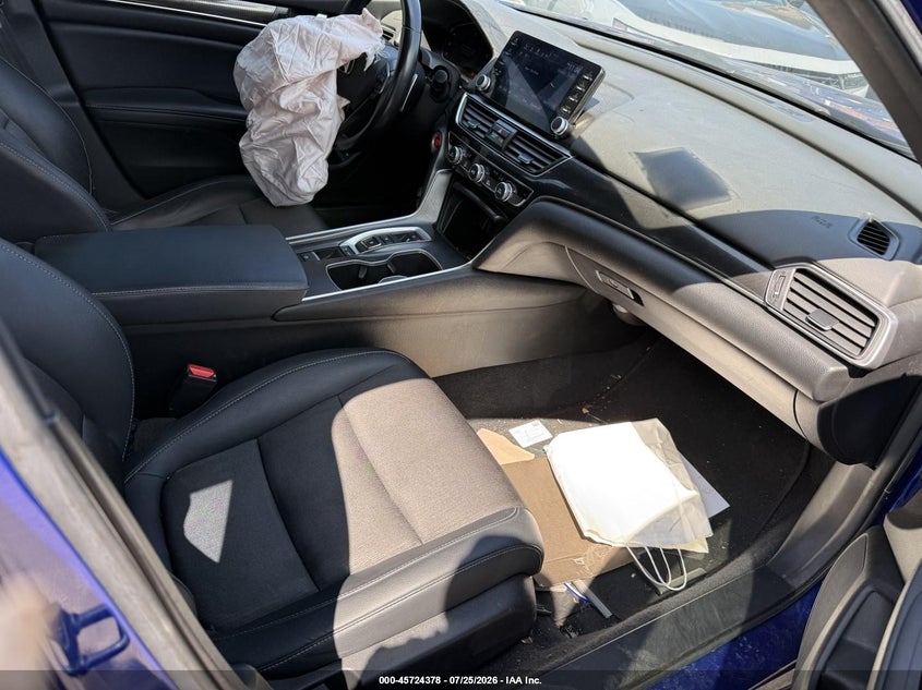 2022 HONDA ACCORD auction photo 5