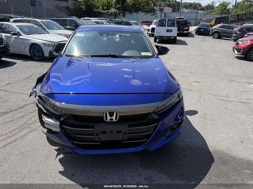 2022 HONDA ACCORD auction photo 6
