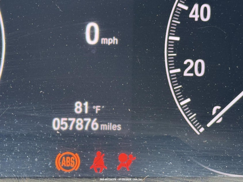 2022 HONDA ACCORD auction photo 7