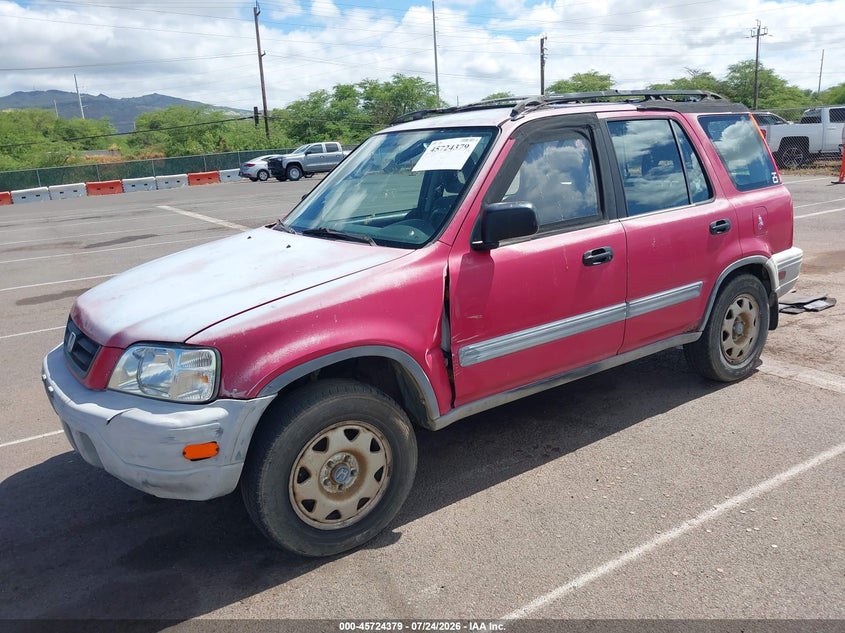 2000 HONDA CR-V auction photo 2