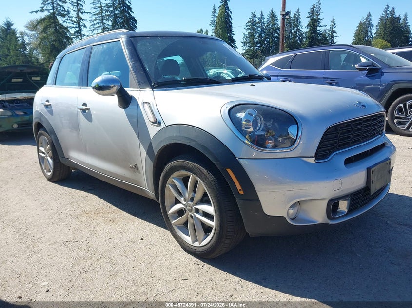 2014 Mini Countryman Cooper S