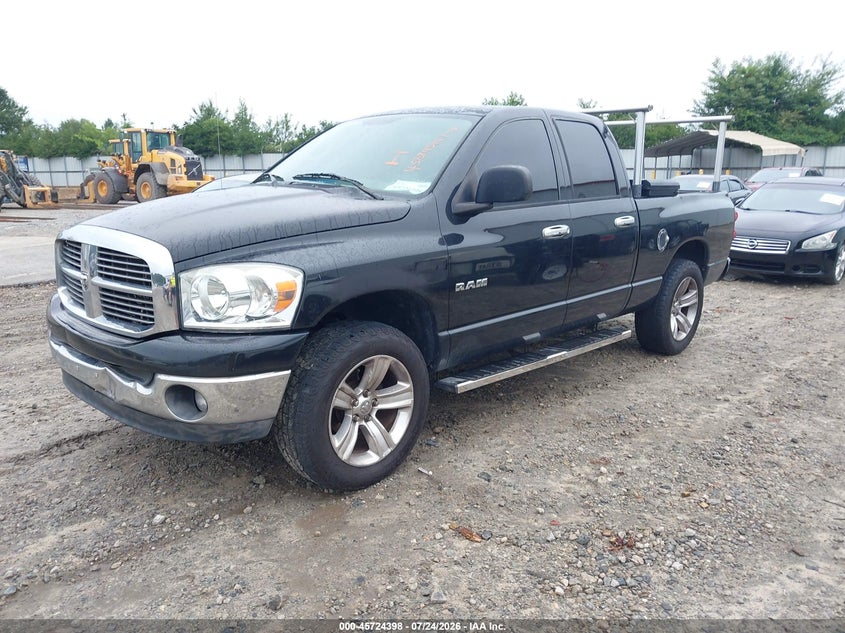 2008 DODGE RAM 1500 auction photo 2