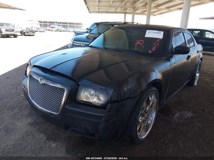2005 Chrysler 300, Обычный износ, IAAI, VIN 2C3JA53G45H134279 — фото 2