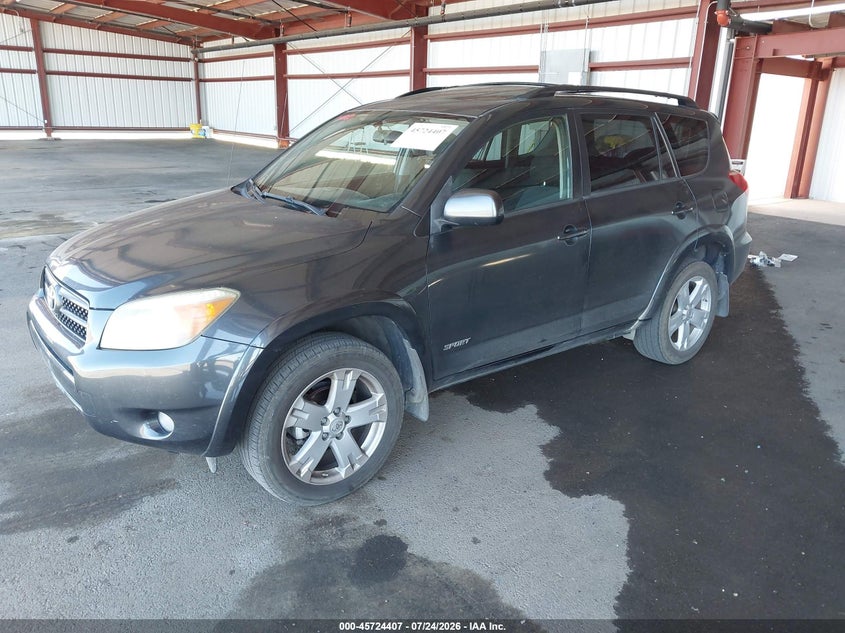 2008 TOYOTA RAV4 auction photo 2