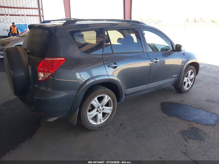 2008 TOYOTA RAV4 auction photo 4