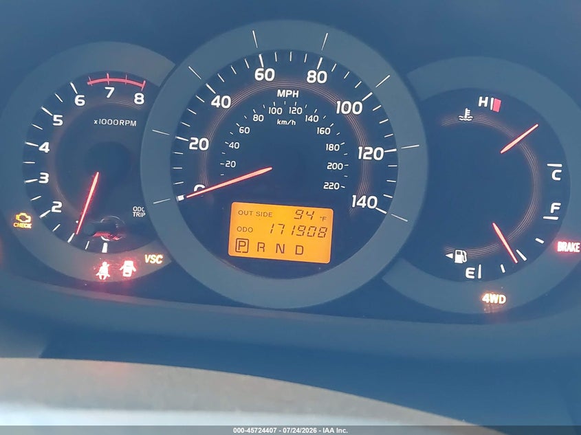 2008 TOYOTA RAV4 auction photo 7