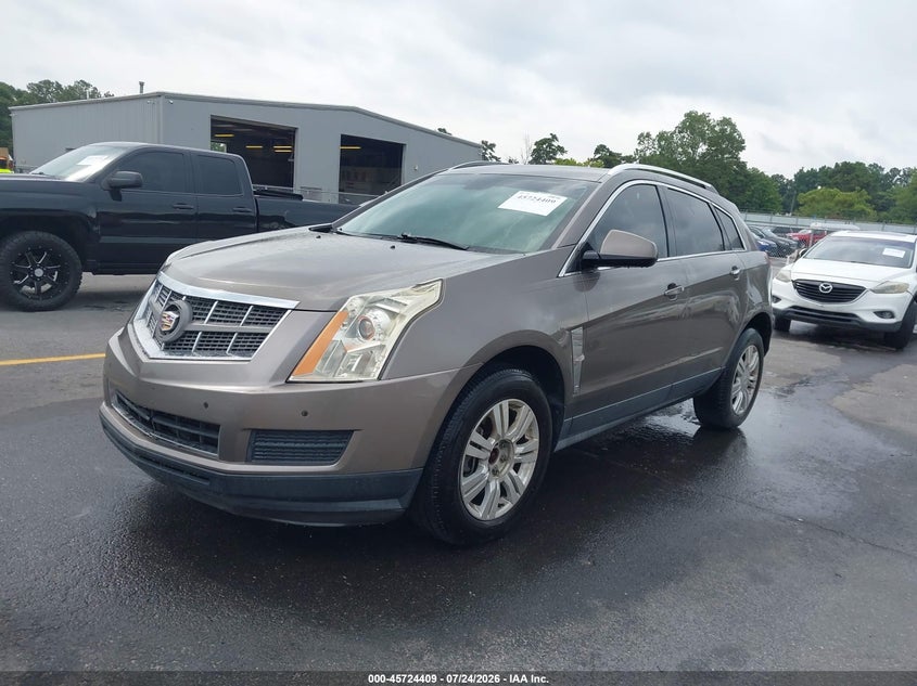 2011 Cadillac SRX, Normal Wear & Tear, IAAI, VIN 3GYFNAEY1BS550121 — photo 2