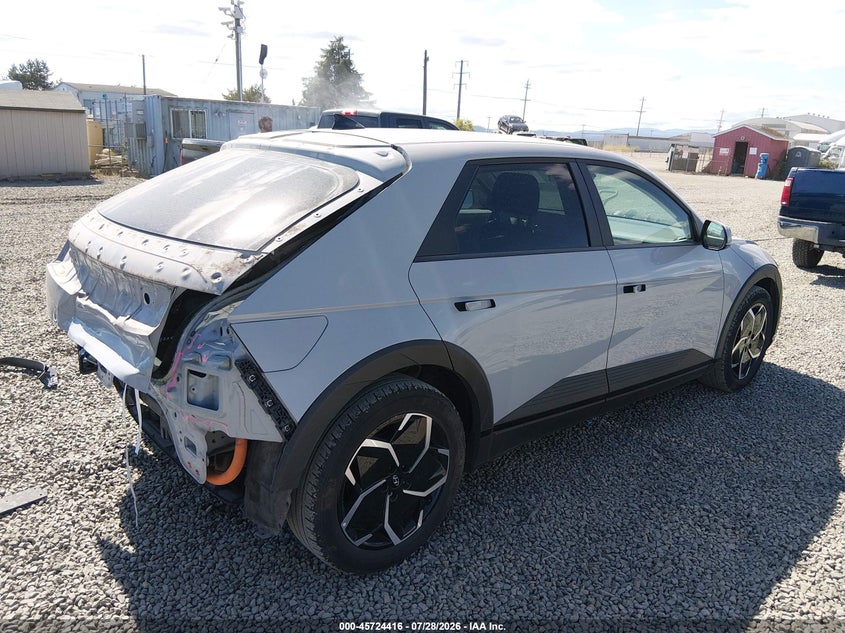 Vin: km8kmdaf7pu229667, lot: 46223099, hyundai ioniq 5 se 20234