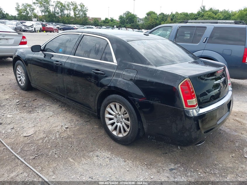 Vin: 2c3ccaag5ch193238, lot: 46223117, chrysler 300 20123