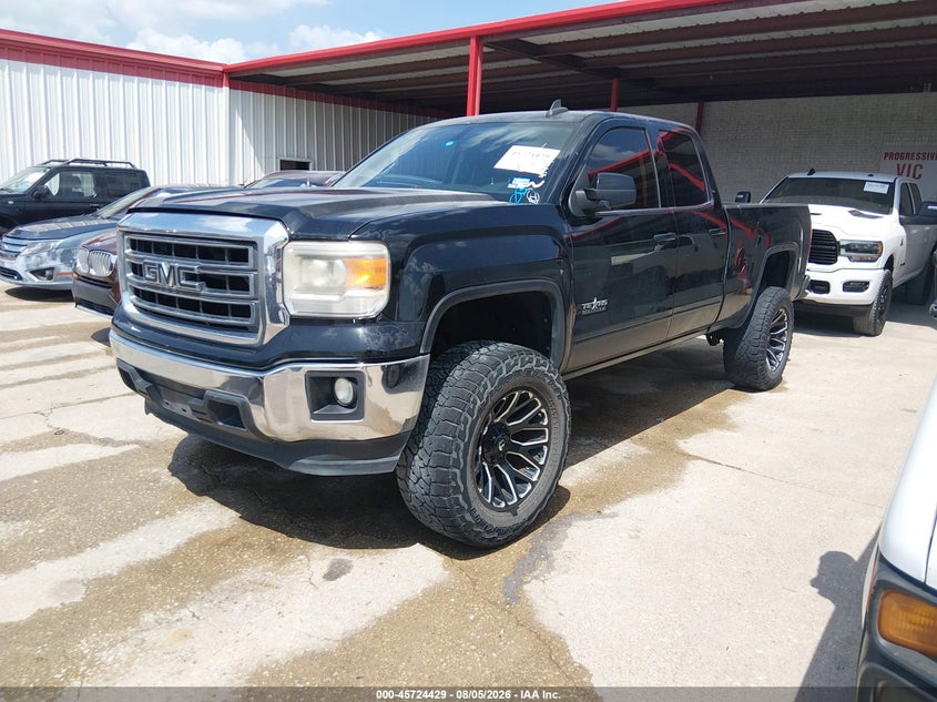 Vin: 1gtr1ueh2fz153610, lot: 46223128, gmc sierra 1500 sle 20152