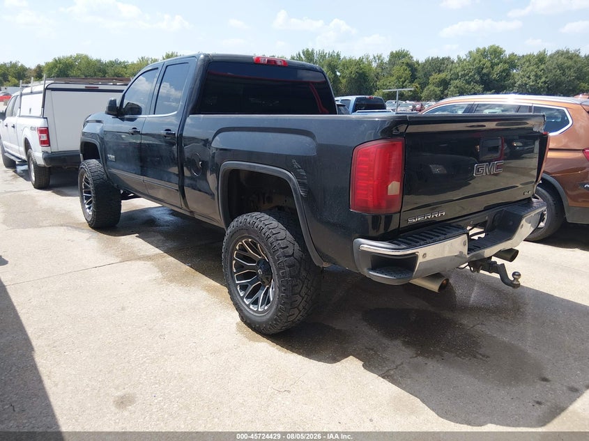Vin: 1gtr1ueh2fz153610, lot: 46223128, gmc sierra 1500 sle 20153