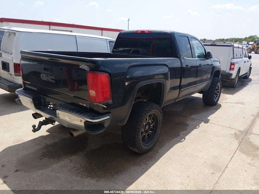 Vin: 1gtr1ueh2fz153610, lot: 46223128, gmc sierra 1500 sle 20154