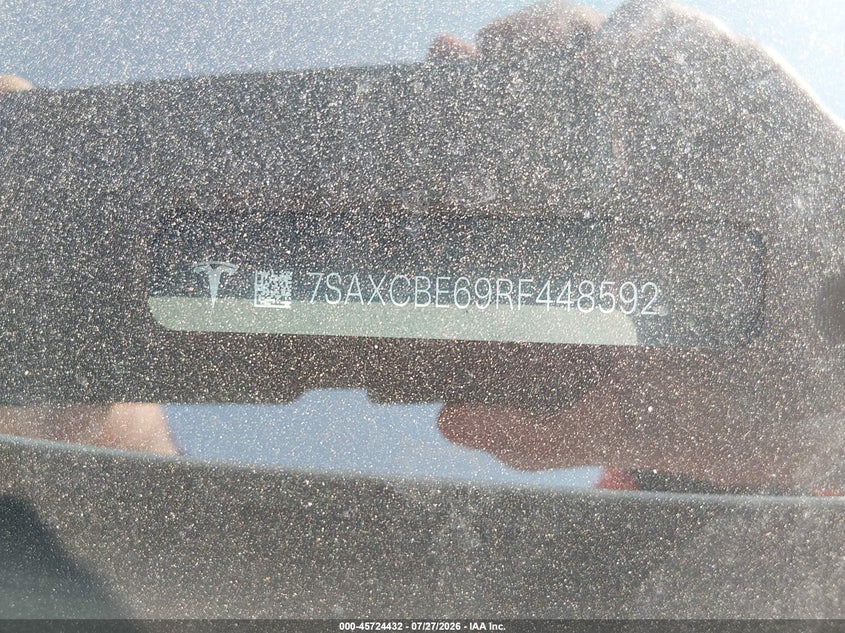 2024 TESLA MODEL X SPORT UTILITY VEHICLE ELECTRIC