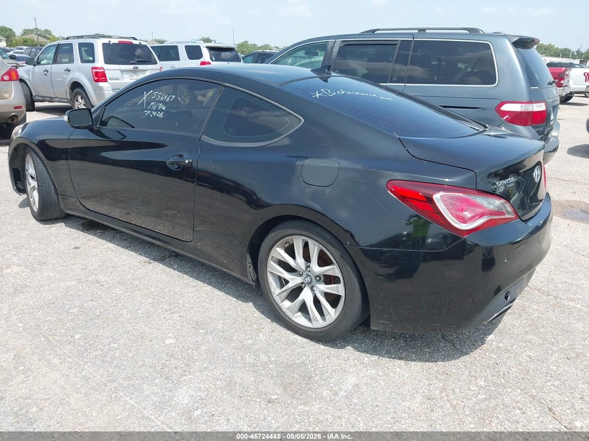 2013 HYUNDAI GENESIS auction photo 3